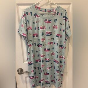 Joyspun Pajamas with Camper Print